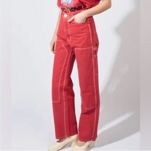 Jesse Kamm Maraschino Handy Pant/Jean